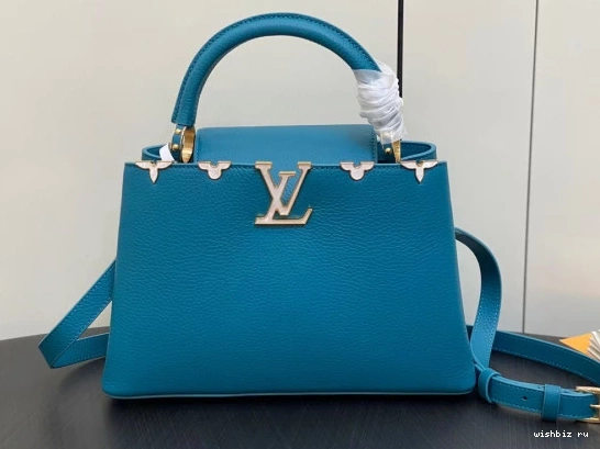 WIS VUITTON CAPUCINES MM LOUIS 0813